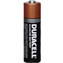 Standaard batterij (niet oplaadbaar) Batterij Duracell DURACELL ALKA PLUS POWER AAA X4 80292400