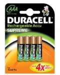 Standaard batterij (oplaadbaar) Duracell HR03