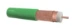 Coaxkabel Coaxiaal Kabel CATV Dynamic COAX195093 COAX9 GROEN COAX195093