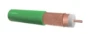 Coaxkabel Coaxiaal Kabel CATV Dynamic CP COAX 12 GROEN KNIP COAX195123