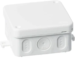 AP75 Junction box IP65 Wit IP65