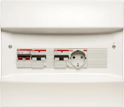 ABB Installatiedozen en -kasten Groepenkast, geassembleerd ZV