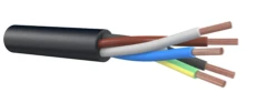 Voedingskabel < 1 kV, voor beweegbare toepassingen H07RN-F Eca Dynamic H07RN-F 5G1,5 mm² Eca H7RNE062050