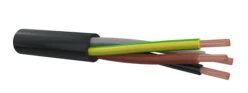 Voedingskabel < 1 kV, voor beweegbare toepassingen H05VV-F Eca Dynamic H05VV-F 4G1,5 mm² Eca - Zwart H5VVE043042