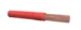 Voedingskabel < 1 kV, voor vaste aanleg H05V2-K Dynamic H05V2-K 0,75 MM2 90gr.C ROOD H5V2014005