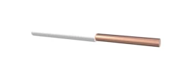 Voedingskabel < 1 kV, voor vaste aanleg H05V-U CABLE MONTAGEDRAAD 0,5   WIT H5 VU 010010