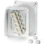 Doos voor montage op de wand/plafond Enycase Hensel DK 1616 G KABELDS IP66 10-16Q DK 1616 G