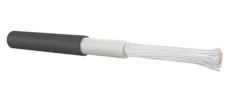 Voedingskabel >= 1 kV, voor vaste aanleg Solar Eca DYNAMIC H1Z2Z2-K 1x4 mm2 Zwart - EN 50618 - Eca SOLAE470030