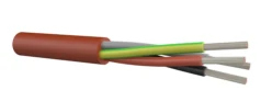 Dynamic Voedingskabel < 1 kV, voor beweegbare toepassingen SIHF sil. mantelleid