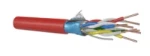 Data- en communicatiekabel Dynamic PVC signaalkabel, afgeschermd