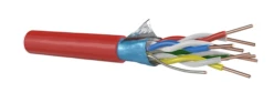 Dynamic Data- en communicatiekabel YSTY Dca rood