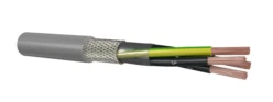 Voedingskabel < 1 kV, voor beweegbare toepassingen YSLCY Dca DYNAMIC YSLCY-OZ 2X0,75 MM2 DCA-S2 AFGESCHERMD CYJZD211021