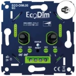 Dimmer EcoDim 2x0-100W, RC, WiFi