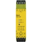 Relais voor bewaking van veiligheidsstroomcircuits Pilz PZE X4P 24VDC 4n/o