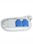 Schakelaar/wandcontactdoos combinatie Solid Power E-1078-911NL KOMBI-BEV. WASMACH./DR eta1079