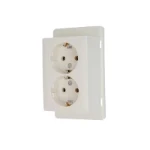 Deksel voor dozen voor montage op de wand/plafond Power Deksel