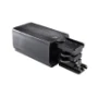 Elektrische onderdelen/toebehoren voor verlichtingsarmaturen 3-fasen rails Powergear POWERGEAR AANSL VOEDING RECHTS ZW PRO-0431 R-B