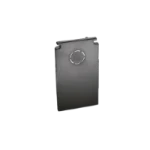 Mechanische toebehoren/onderdelen voor verlichtingsarmaturen Powergear Deep Profile End Cap Black