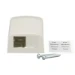 Opbouwbak inbouwschakelmateriaal  Panduit CBX2IW-AY 2-VOUD OPB. DOOS WIT CBX2IW-AY