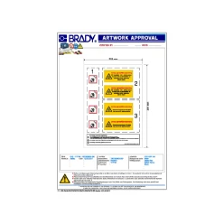 Pro-Install Veiligheidspictogram Pictogrammen