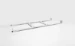 Mechanische toebehoren/onderdelen voor verlichtingsarmaturen LED I-Panel Prolumia Montagebeugel 595mm t.b.v. LED panel 595x595mm 40000502