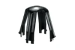Inbouwdoos verlichtingsarmatuur HellermannTyton SpotClip-I-PA66GF15-BK (10)