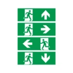 Pictogram noodverlichting Prolumia 40010044