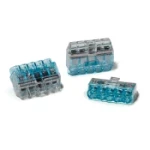 Lasklem HellermannTyton HCPM-5-PC-BU/CL (75)