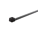 Kabelbundelband HellermannTyton T30R-PA66W-BK (100)