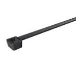 Kabelbundelband HellermannTyton T120S-PA66W-BK (50)