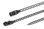 Kabelbundelband HellermannTyton SOFTFIX XS-TPU-BK (16)