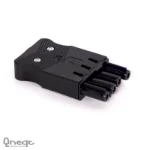 Connector voor insteekbare gebouwinstallatie Qneqt Stekers