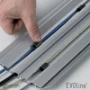 Vloerleidingkanaal Evoline producten (excl. contac... EVOline EVOLINE BRIDGE 1200MM 1593 5011 2000