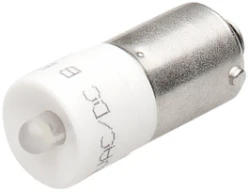 Indicatie- en signaleringslamp Lampen & Leds EAO LED ENKELVOUDIG BA9S ROOD 12VAC/DC - 15MA (MET BRUGCEL) 10-2509.1142