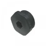 Blindplaat wartel kabel-/buisinvoer Woertz Wartel