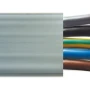 Voedingskabel < 1 kV, voor beweegbare toepassingen Vlakband en componenten Woertz VLAKBANDKABEL 5G16mm2 PVC ECA 49605
