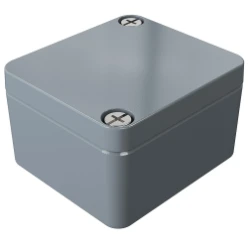 Klemmenkast Aluminium behuizing ROSE A103 ALUMINIUM 64X150X34 01061503
