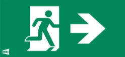 HBI Pictogram noodverlichting Serie 770 Septagem