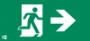 HBI Pictogram noodverlichting Serie 770 Septagem
