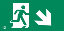 HBI Pictogram noodverlichting Serie 770 Septagem