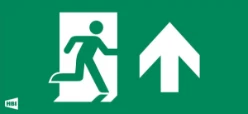 HBI Pictogram noodverlichting Serie 770 Septagem