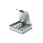 Vloercontactdoos HPL Vloerdoos Instort 50mm