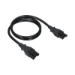 Patchkabel voor insteekbare gebouwinstallatie Qneqt Snoeren (aangespoten PVC) QNEQT QNEQT KOPPELSNOER 5MTR. 3X1,5 ZW M2.232.5000.1