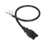 Qneqt Patchkabel voor insteekbare gebouwinstallatie Qneqt Snoeren (aangespoten PVC)