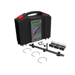 Saenroll Flexibel kabelgeleidingssysteem Installatiekanalen voor wand en pla