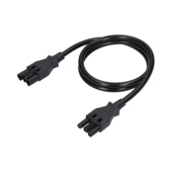 Patchkabel voor insteekbare gebouwinstallatie Qneqt Snoeren (aangespoten PVC) QNEQT QNEQT KOPPELSNOER 5MTR. 3X1,5 ZW M2.232.5000.1