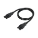 Patchkabel voor insteekbare gebouwinstallatie Qneqt Snoeren (aangespoten PVC) QNEQT QNEQT KOPPELSNOER 3MTR. 3X1,5  ZW M2.232.3000.1