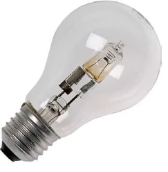 Schiefer Hoogvolt halogeenlamp zonder reflector Eco Halogen