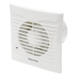Azur 100HT / WC-badkamerventilator vocht/timer
