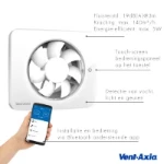 Wandopbouwventilator Vent-Axia Svensa